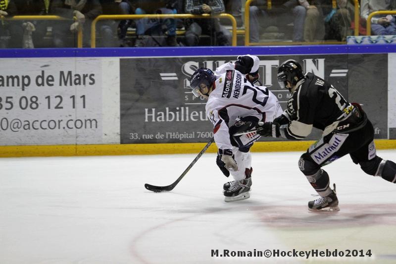 Rouen 2 - 1 Angers 