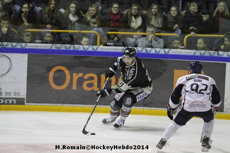 Rouen 2 - 1 Angers 