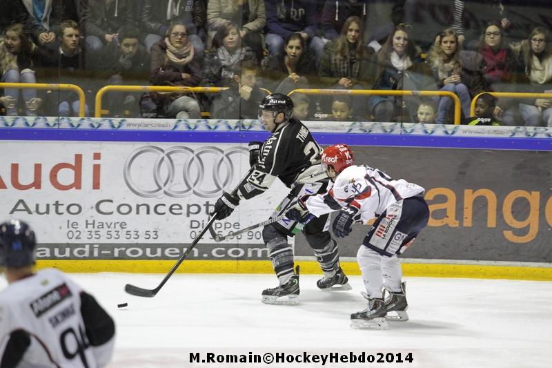 Rouen 2 - 1 Angers 