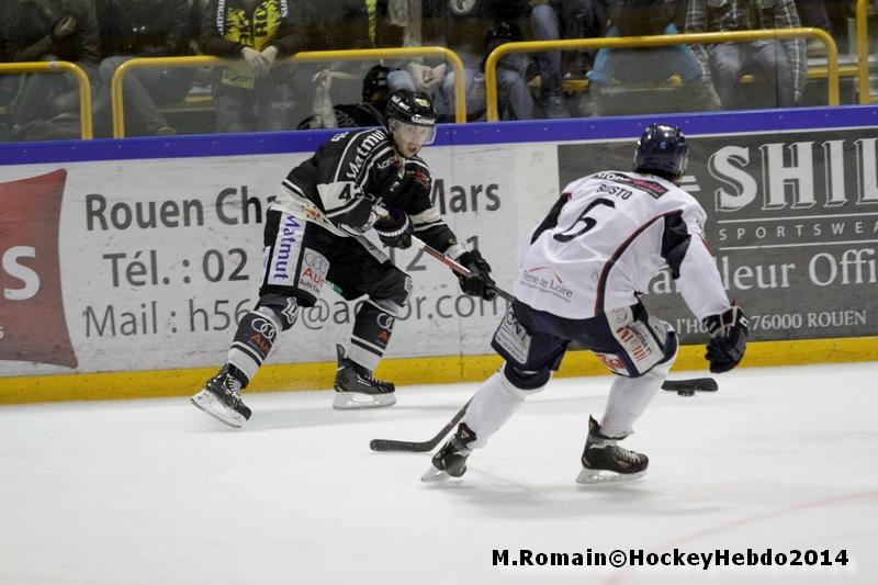 Rouen 2 - 1 Angers 