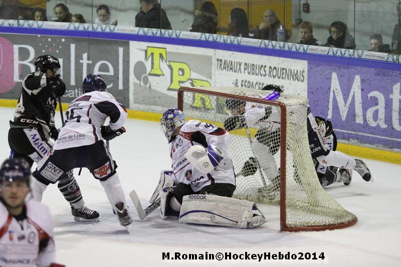 Rouen 2 - 1 Angers 