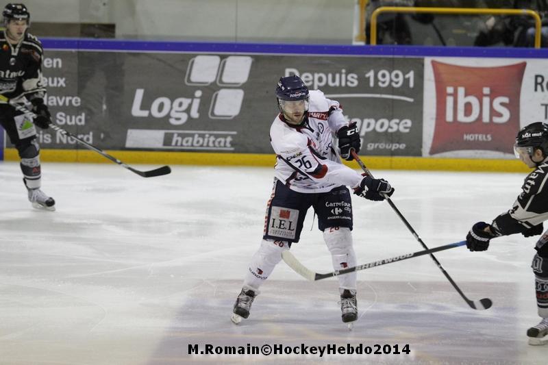 Rouen 2 - 1 Angers 