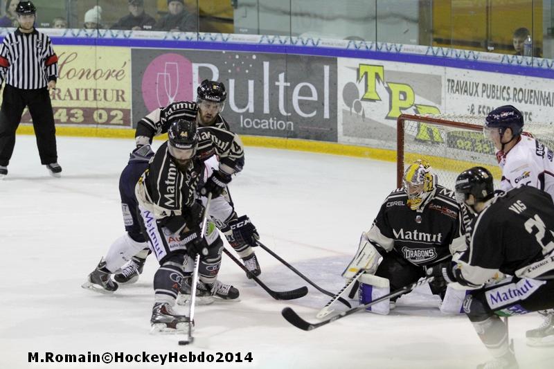 Rouen 2 - 1 Angers 