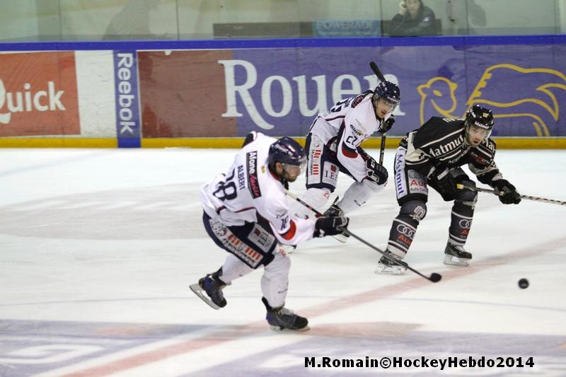 Rouen 2 - 1 Angers 