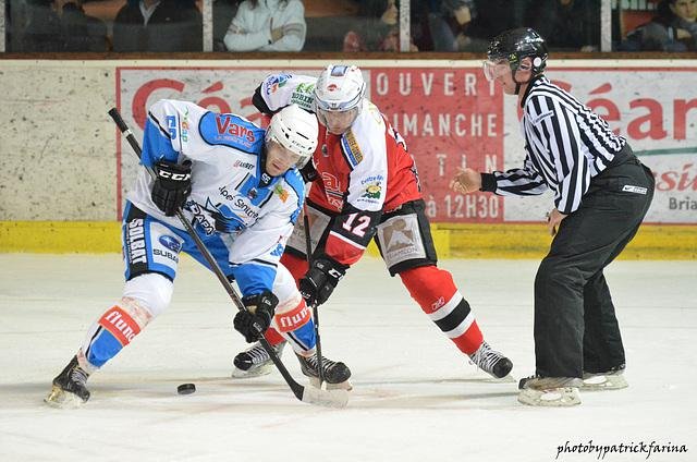 Photo hockey match Briançon  - Gap  le 11/02/2014