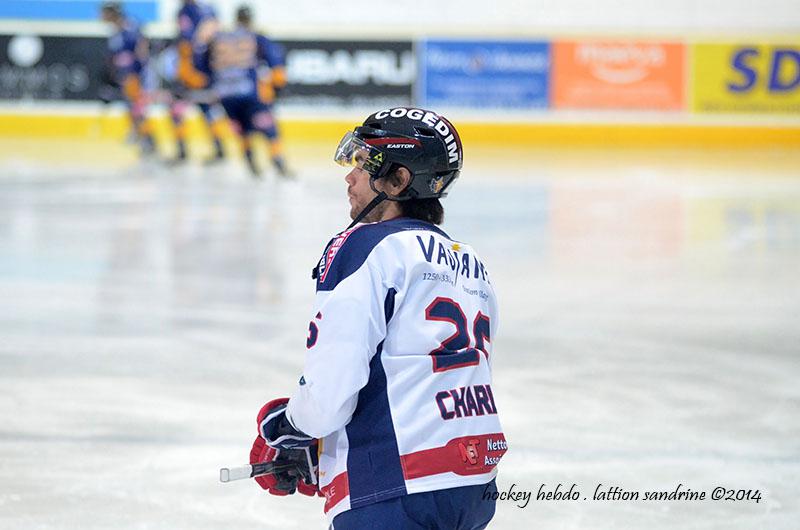 Chamonix  7 - 2 Grenoble 