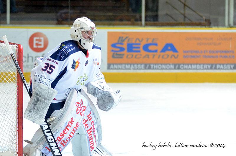 Chamonix  7 - 2 Grenoble 