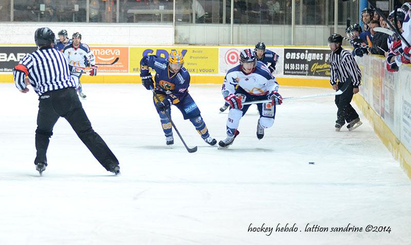 Chamonix  7 - 2 Grenoble 