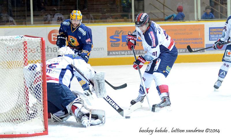 Chamonix  7 - 2 Grenoble 