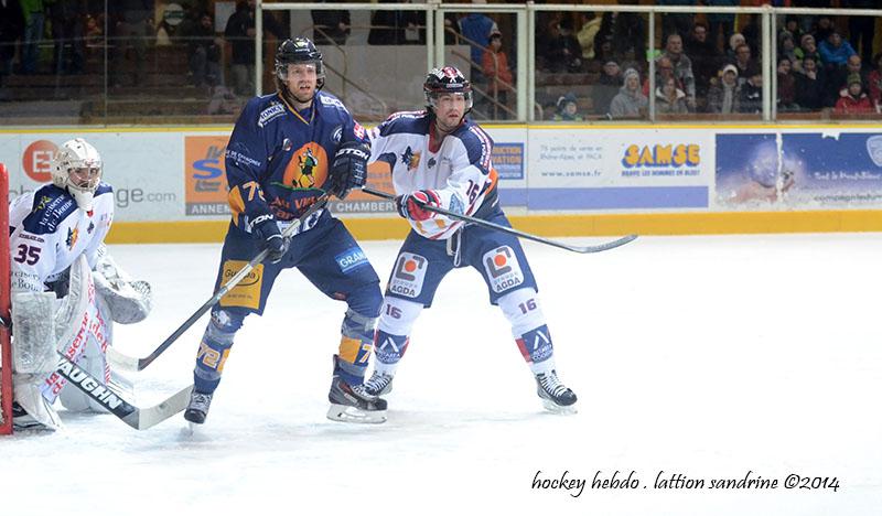 Chamonix  7 - 2 Grenoble 