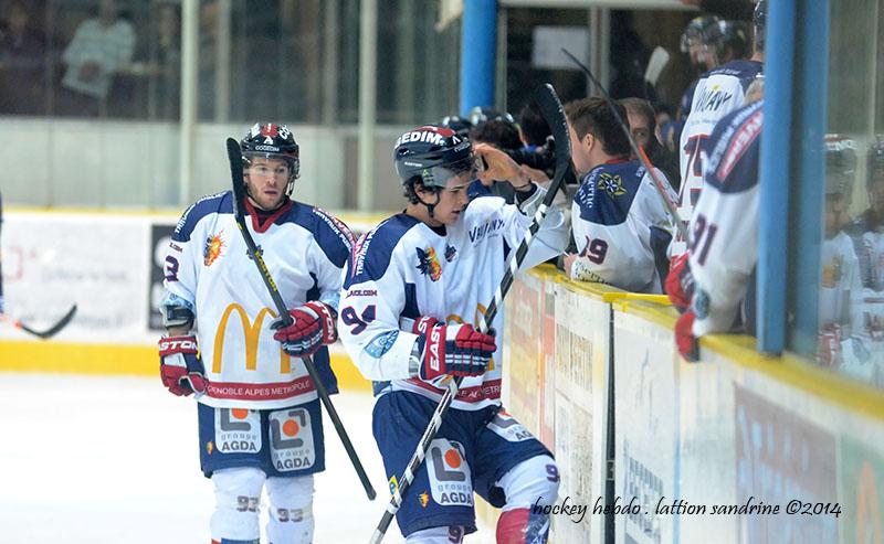 Chamonix  7 - 2 Grenoble 