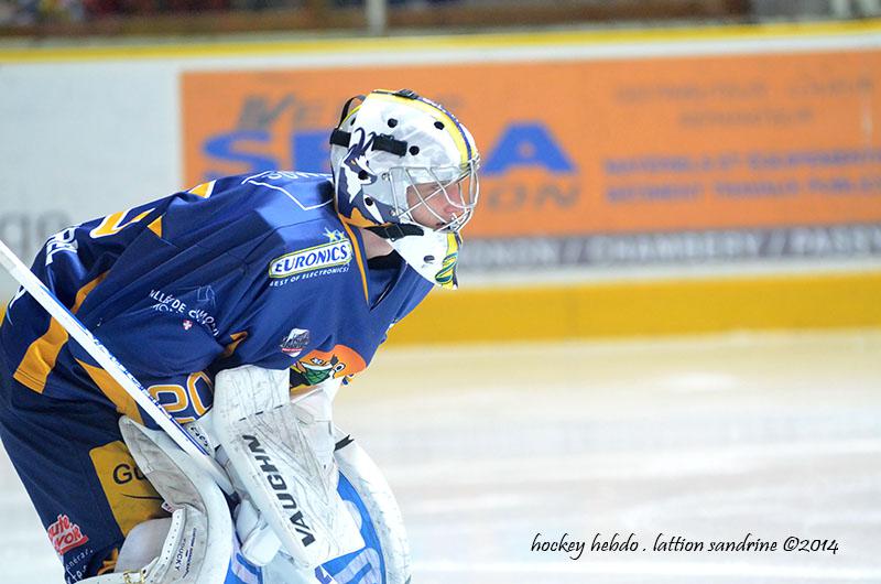 Chamonix  7 - 2 Grenoble 