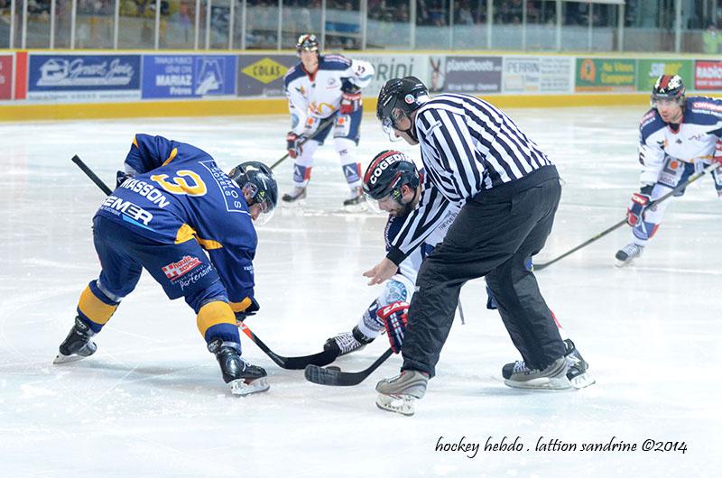 Chamonix  7 - 2 Grenoble 