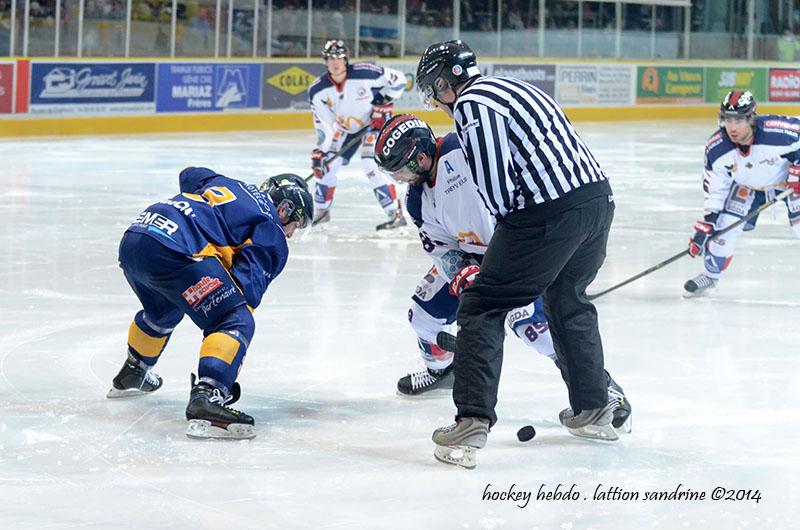 Chamonix  7 - 2 Grenoble 