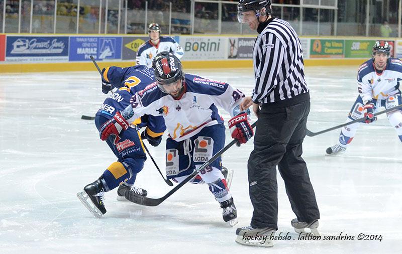 Chamonix  7 - 2 Grenoble 