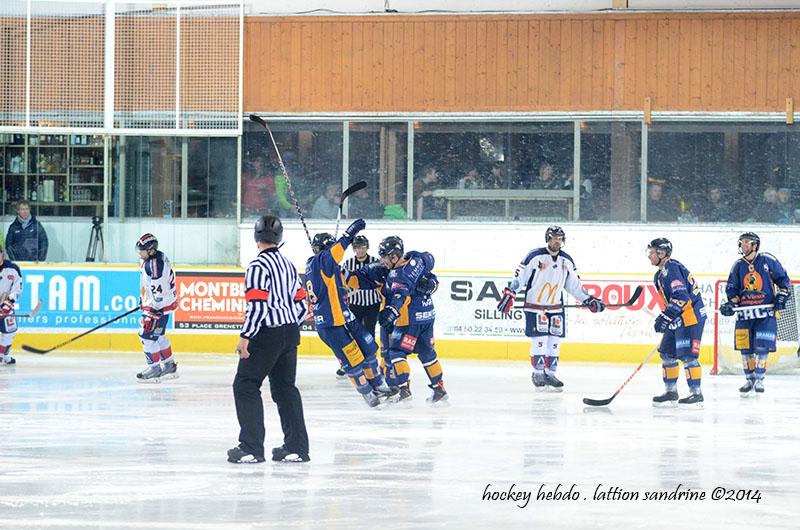 Chamonix  7 - 2 Grenoble 