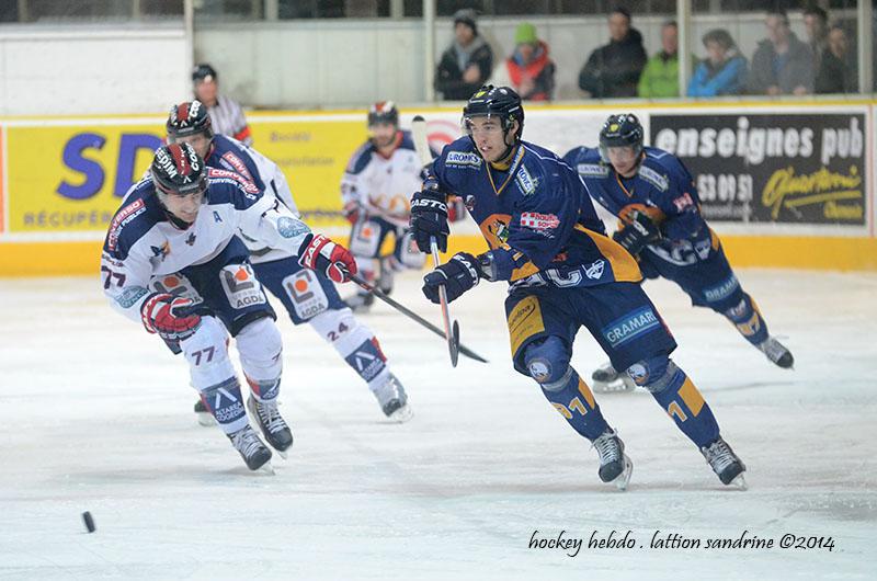 Chamonix  7 - 2 Grenoble 