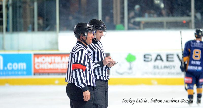 Chamonix  7 - 2 Grenoble 