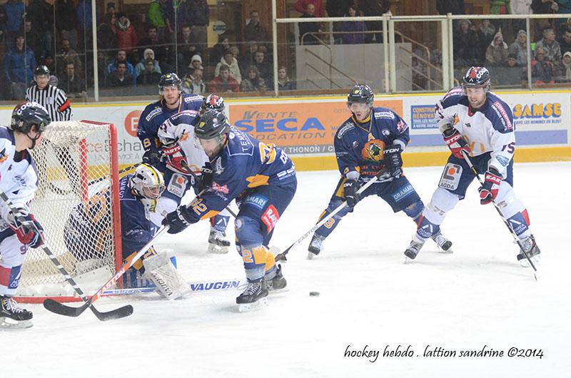 Chamonix  7 - 2 Grenoble 