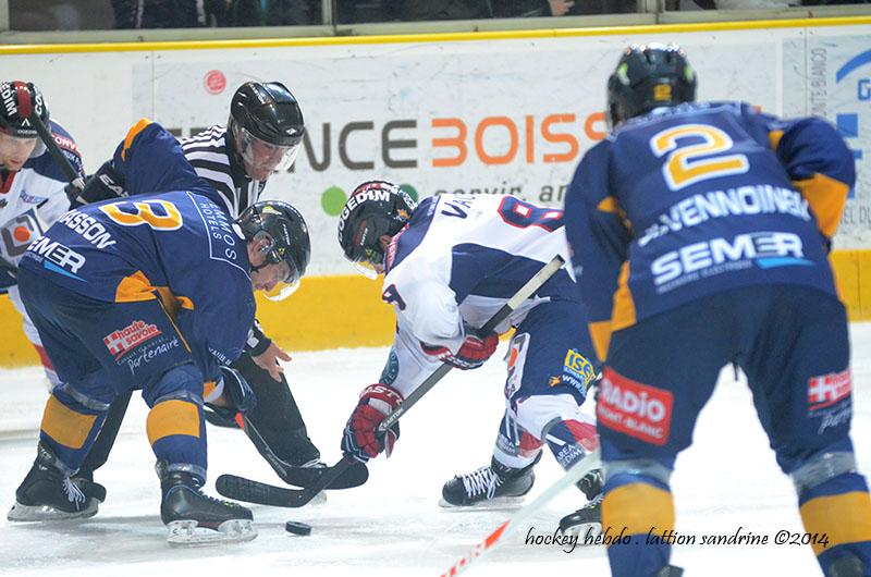 Chamonix  7 - 2 Grenoble 