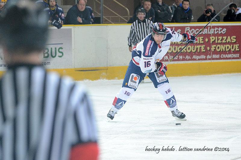 Chamonix  7 - 2 Grenoble 