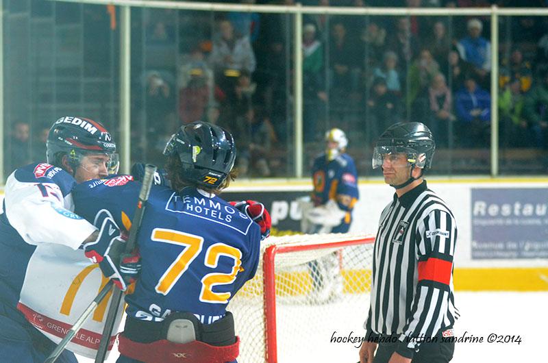 Chamonix  7 - 2 Grenoble 