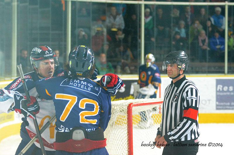Chamonix  7 - 2 Grenoble 