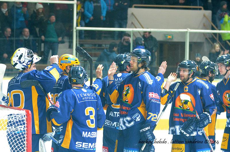 Chamonix  7 - 2 Grenoble 