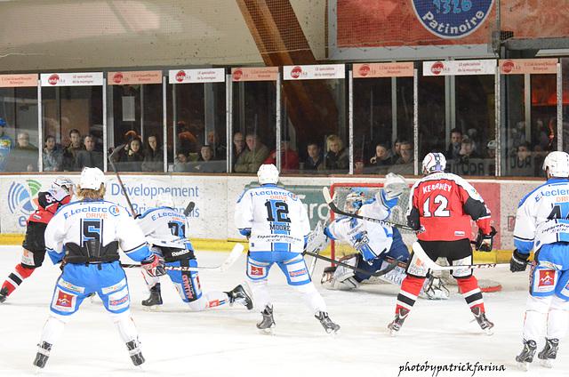 Briançon  4 - 0 Gap 