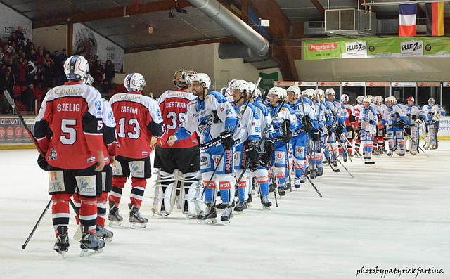 Briançon  4 - 0 Gap 