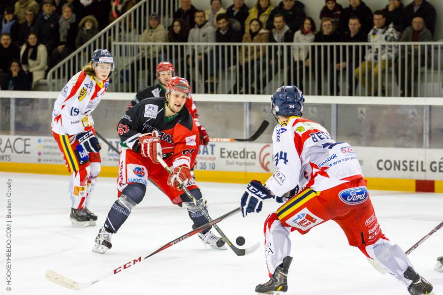 Anglet 8 - 1 Nice