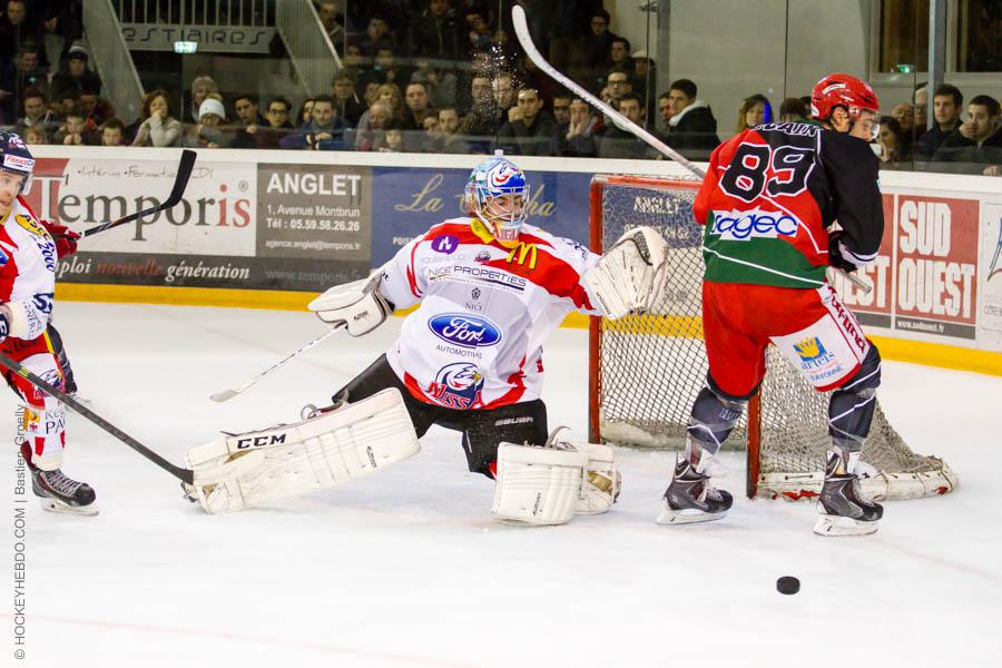 Anglet 8 - 1 Nice