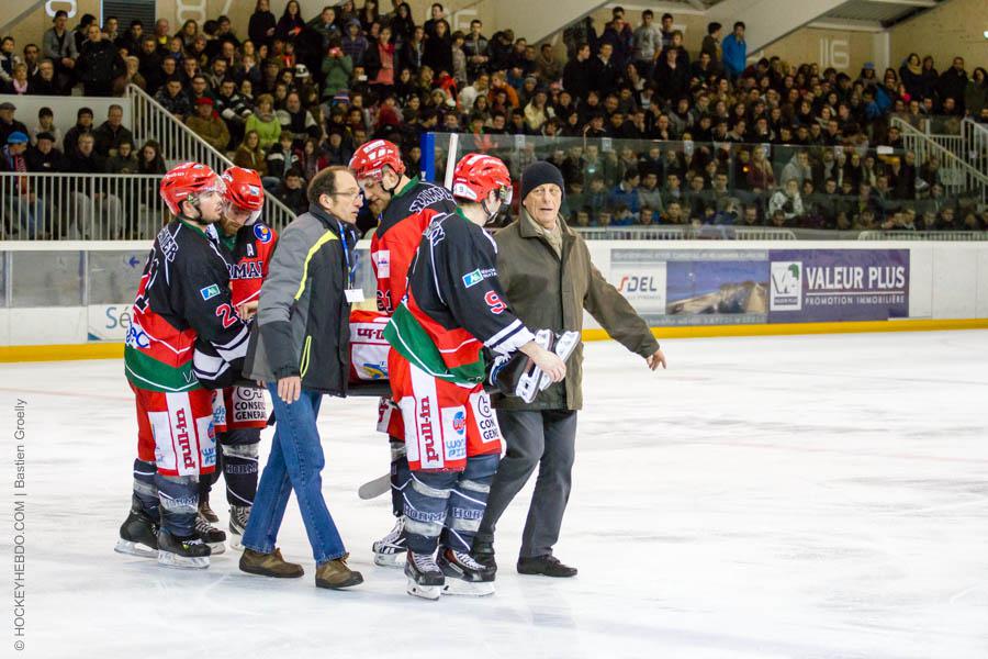 Anglet 8 - 1 Nice