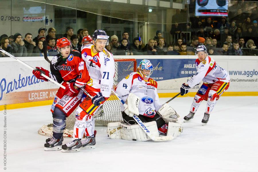 Anglet 8 - 1 Nice