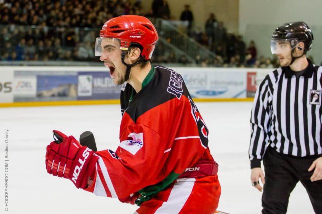 Photo hockey match Anglet - Nice le 11/02/2014