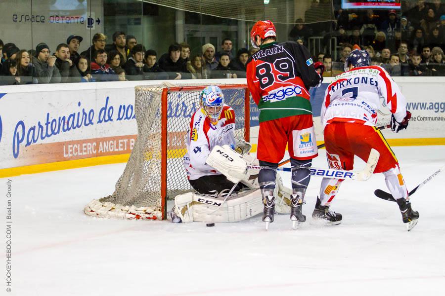 Anglet 8 - 1 Nice