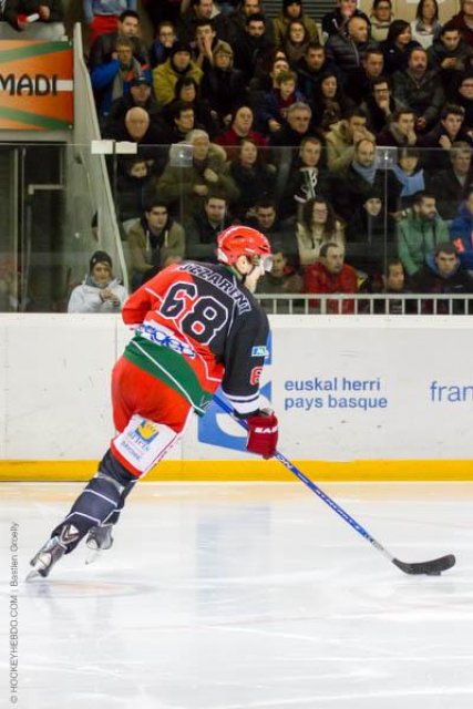 Photo hockey match Anglet - Nice le 11/02/2014