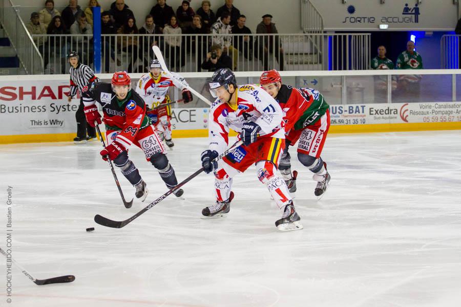 Anglet 8 - 1 Nice