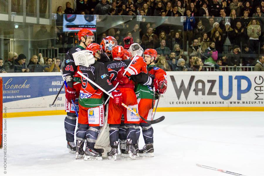 Anglet 8 - 1 Nice