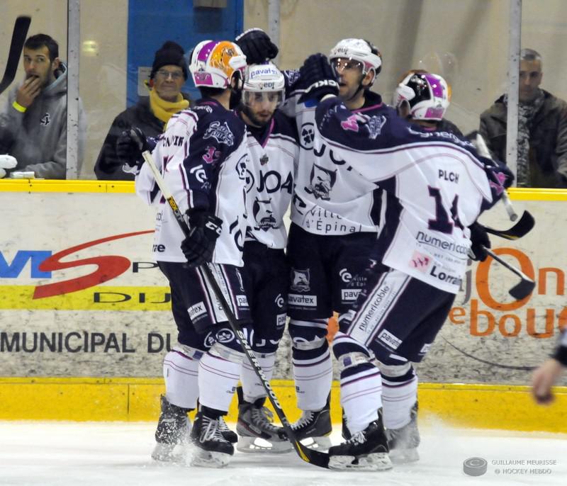 Dijon  9 - 6 Epinal 