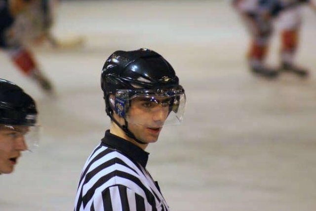 Photo hockey match Angers  - Grenoble  le 13/12/2008