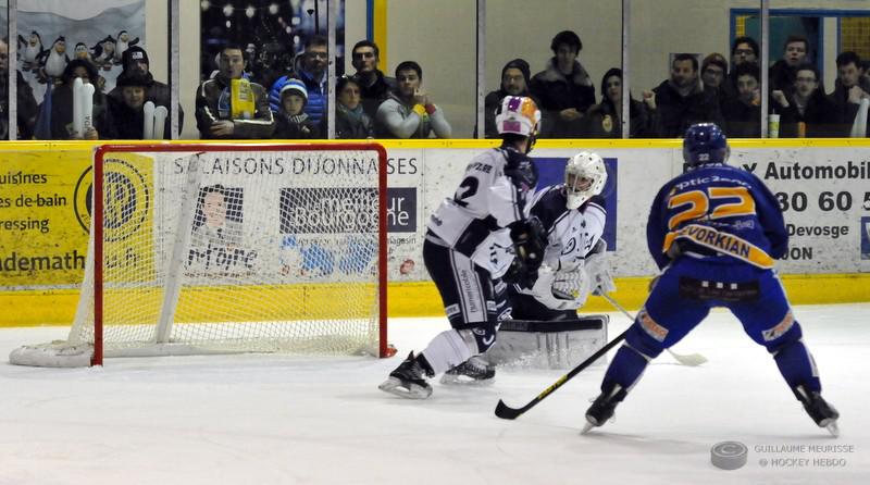 Dijon  9 - 6 Epinal 