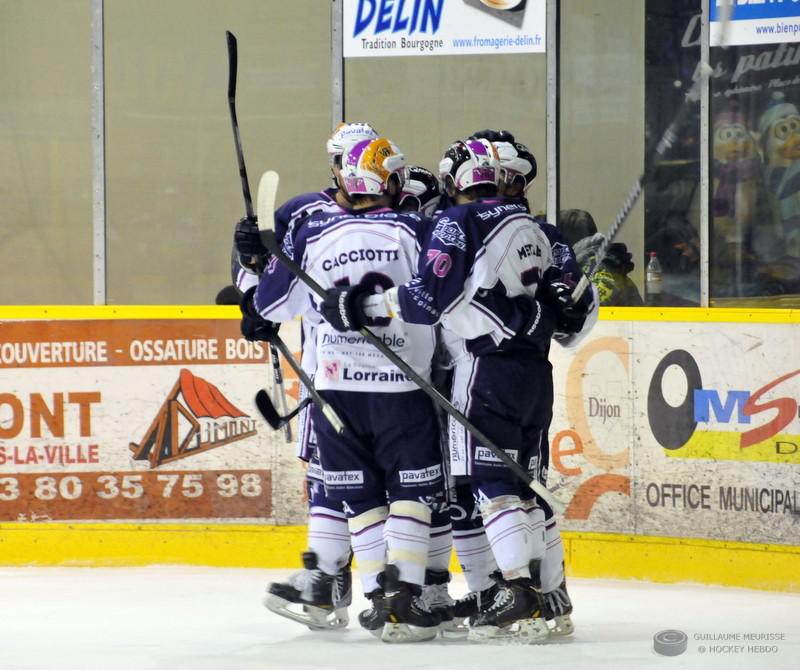 Dijon  9 - 6 Epinal 