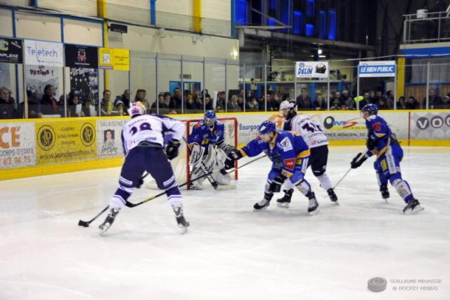Photo hockey match Dijon  - Epinal  le 14/02/2014