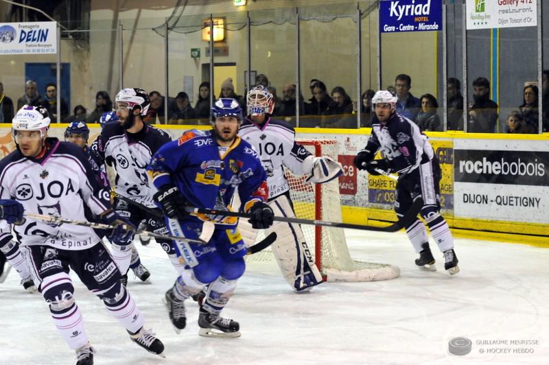 Dijon  9 - 6 Epinal 