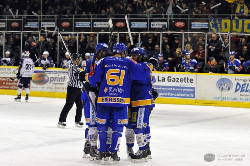 Dijon  9 - 6 Epinal 