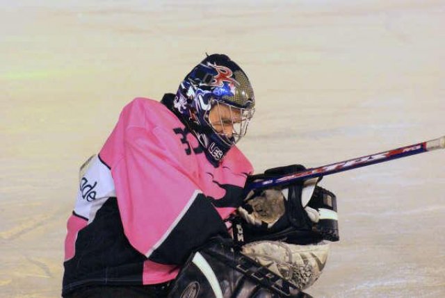 Photo hockey match Angers  - Grenoble  le 13/12/2008
