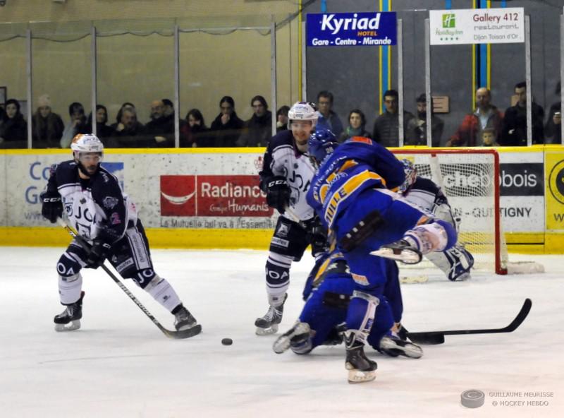 Dijon  9 - 6 Epinal 
