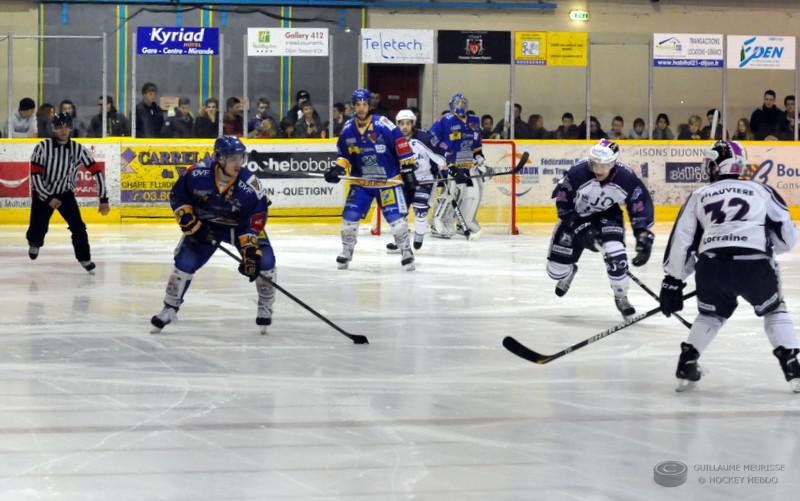 Dijon  9 - 6 Epinal 