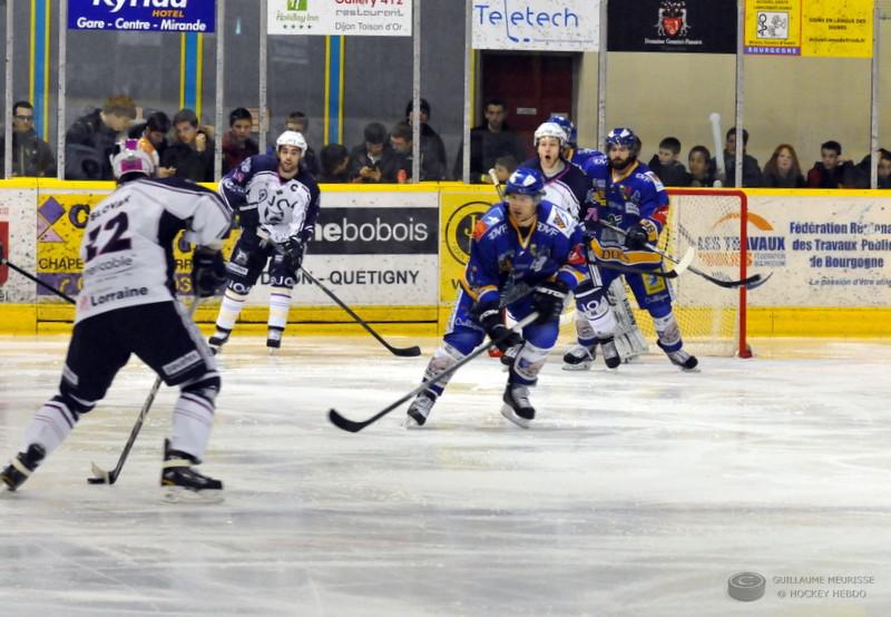 Dijon  9 - 6 Epinal 